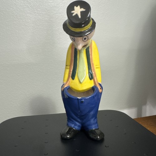 Vintage sad face clown hobo - sad,