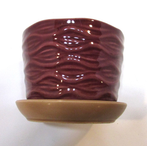 Small 3x4 vintage burgundy - small,