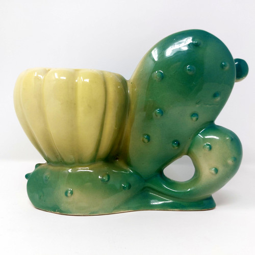 Cactus design planter - planter, flower